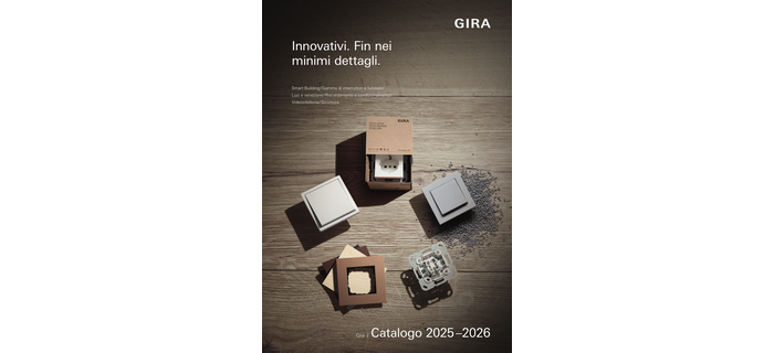 Catalogo 2025–2026
Innovativi. Fin nei minimi dettagli.