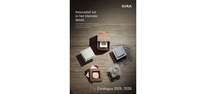 Catalogus 2025–2026
Innovatief tot in het kleinste detail.